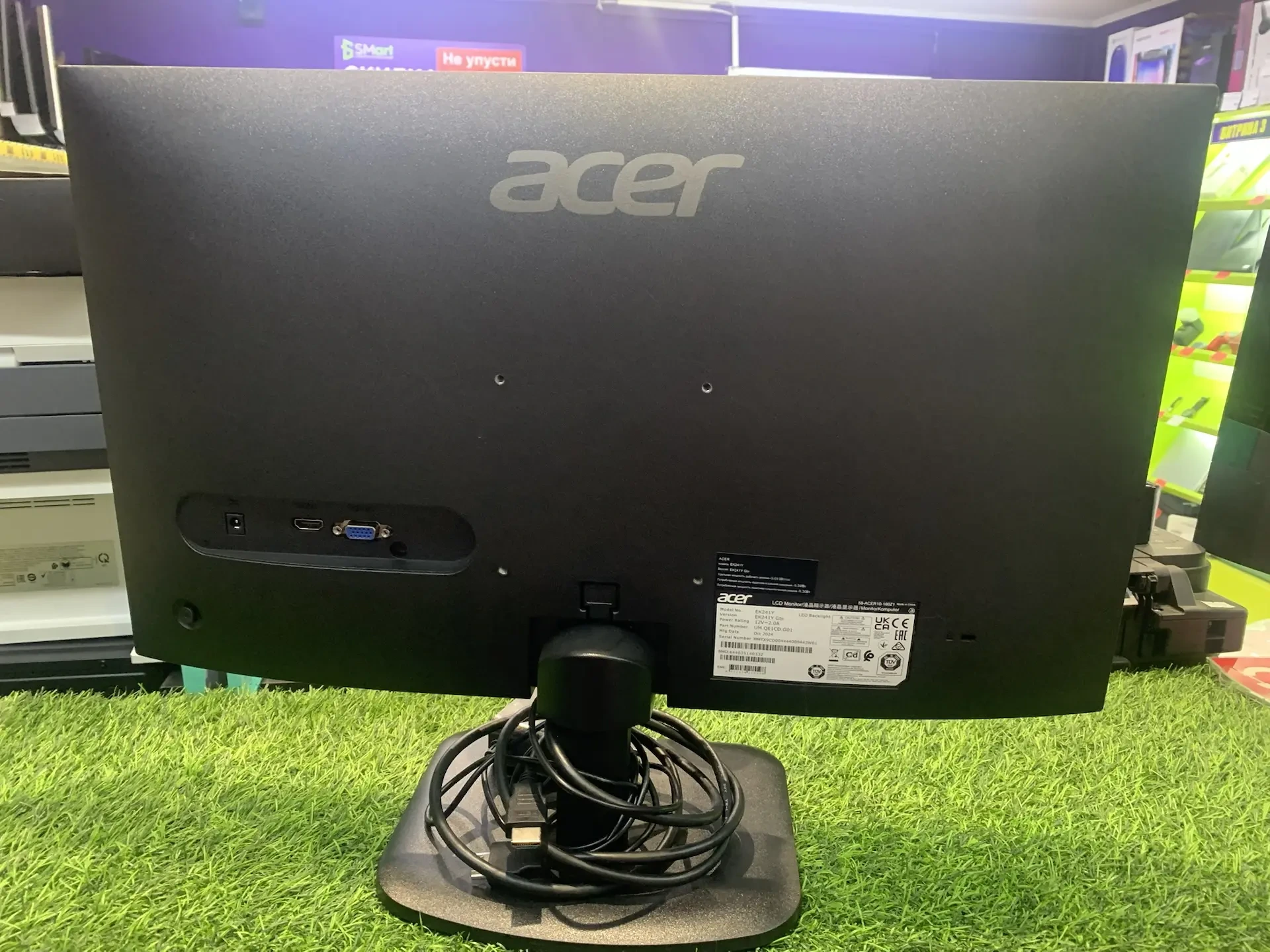 Монитор ACER EK241Y Gbi