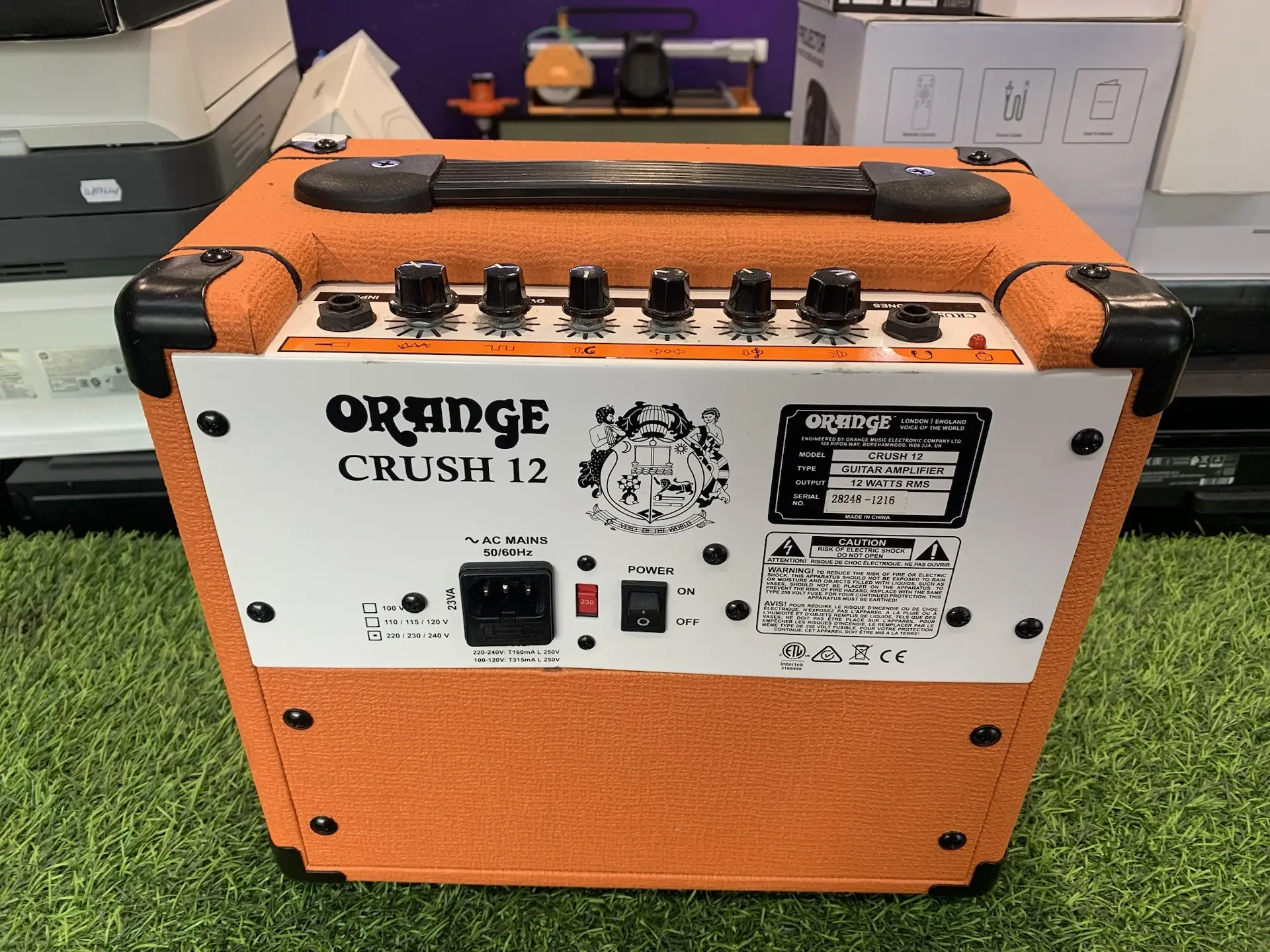 Комбоусилитель orange crush 12