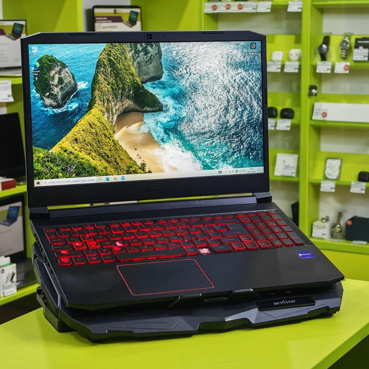 Ноутбук Acer AN515-44-R6EL
