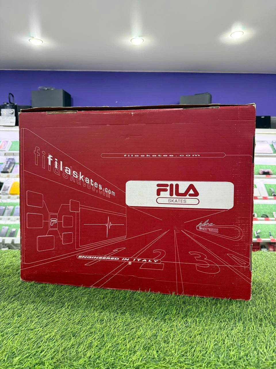 Роликовые коньки fila helix wave