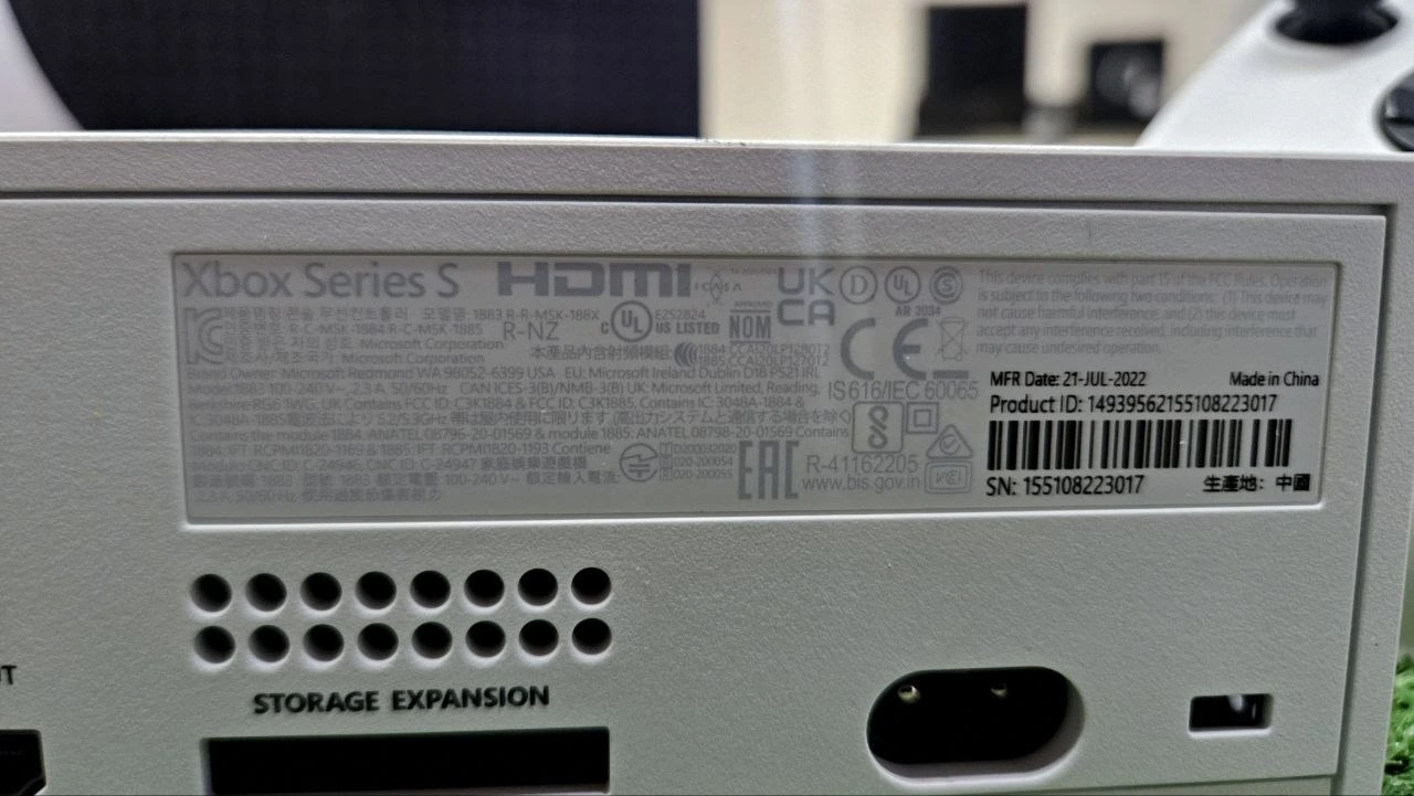 XBOX SERIES S 500GB