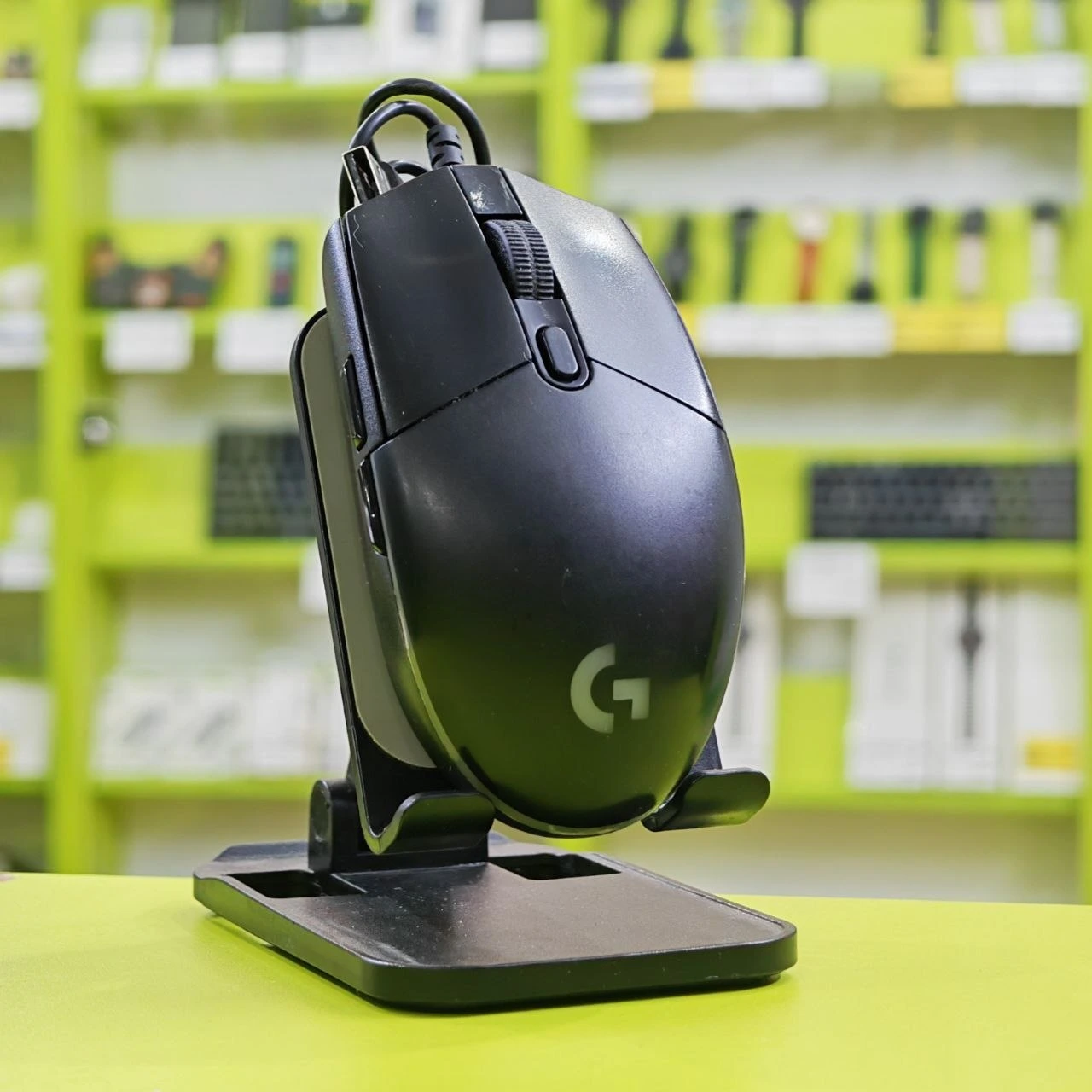 Мышь проводная Logitech G102 LIGHTSYNC