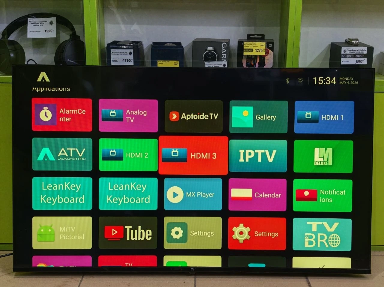 43" (108 см) Телевизор Xiaomi TV A2 43