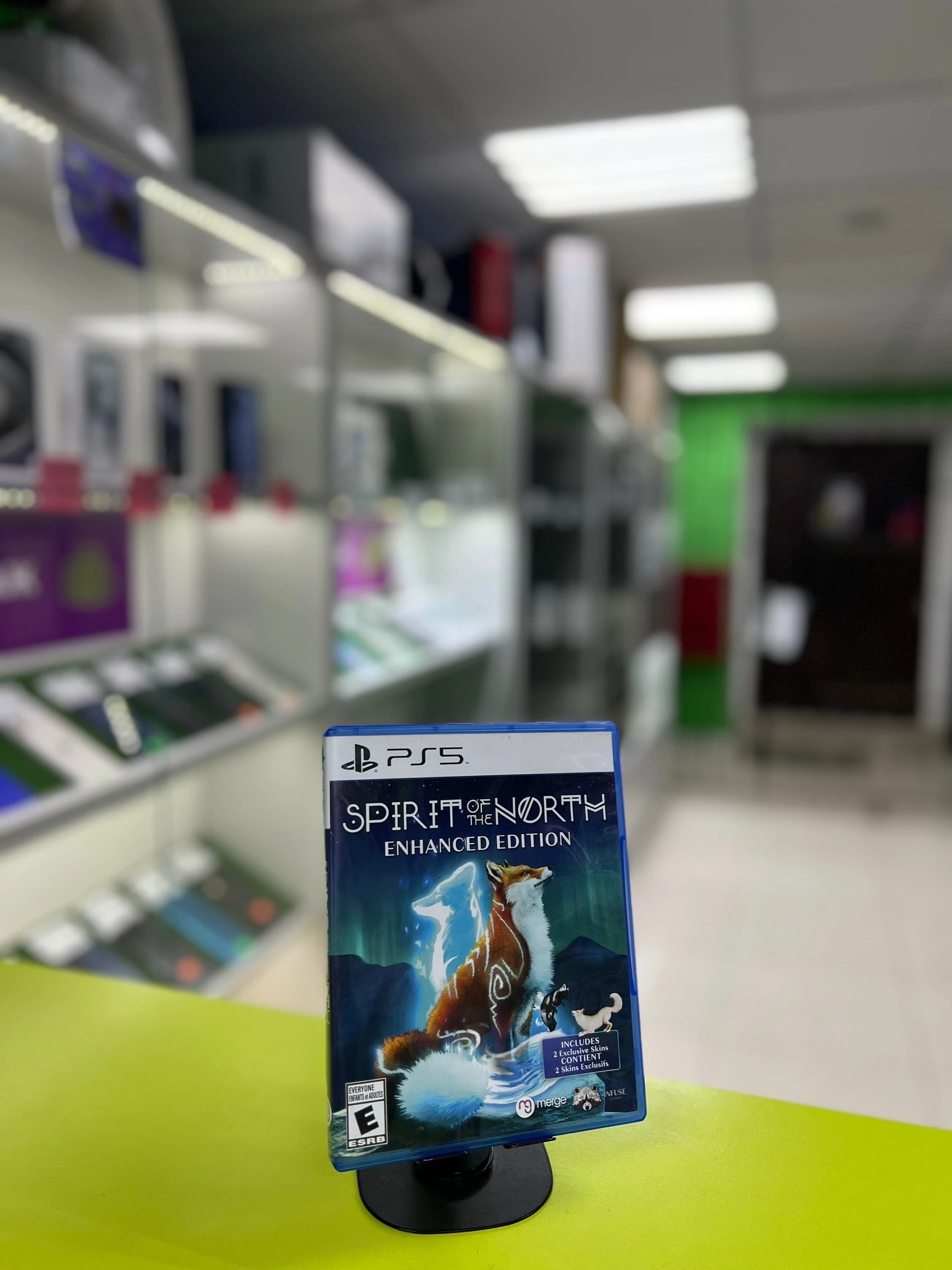 диск PS5 SPIRIT OF THE NORTH EHNANCED EDITION
