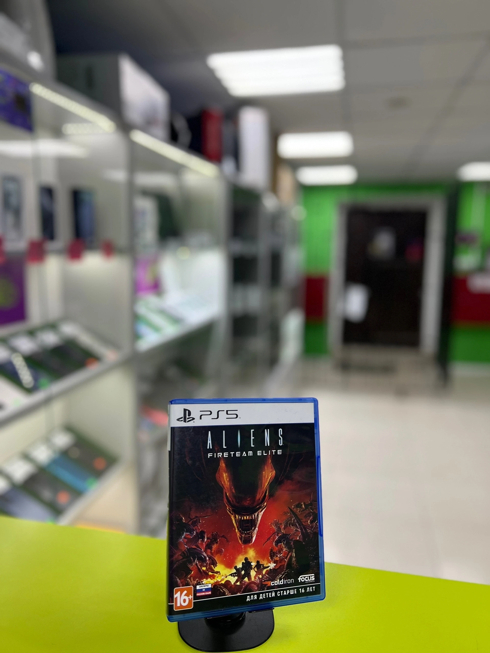Диск PS5 ALIENS FIRETEAM ELITE