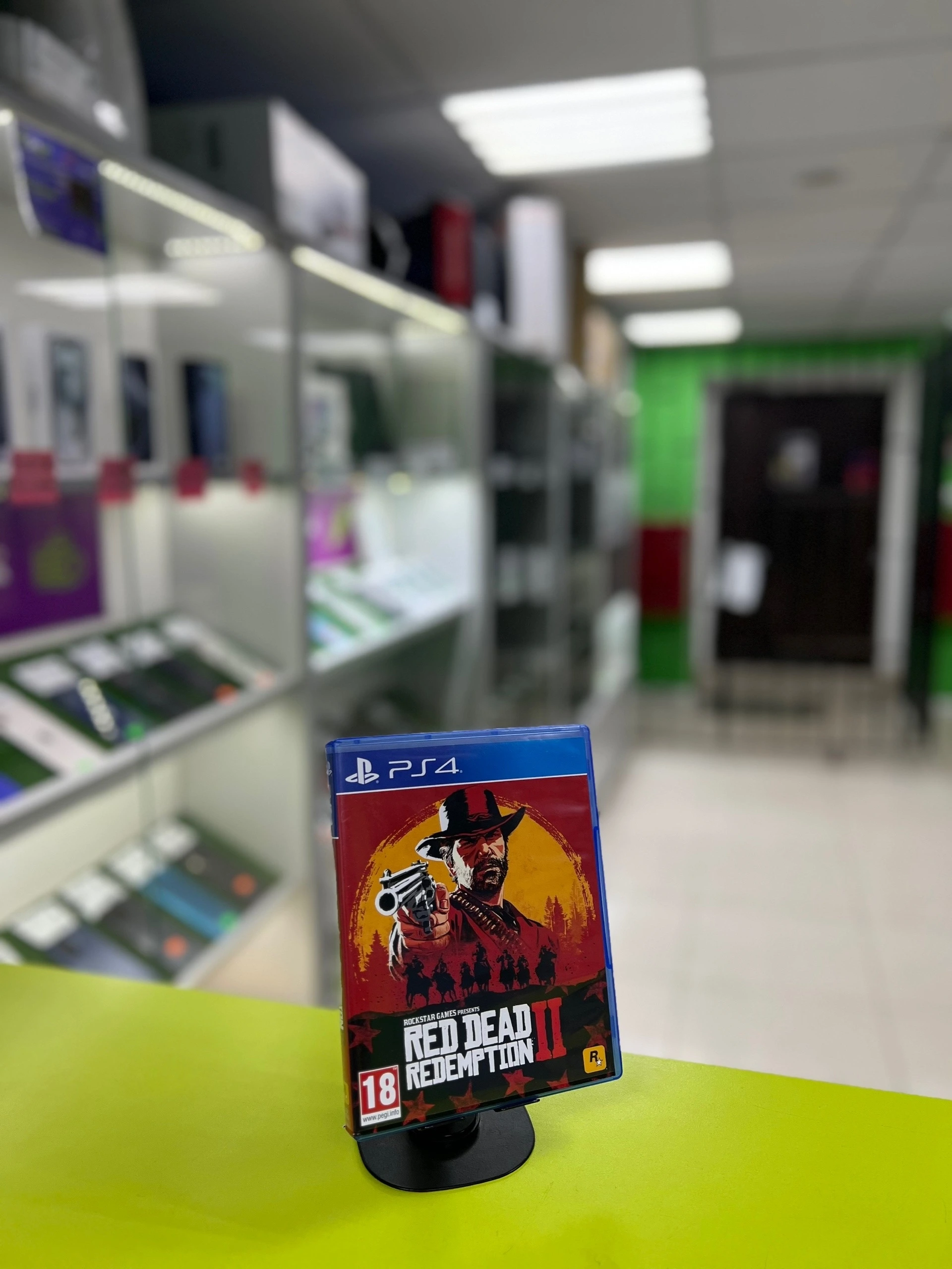 Диск PS4 RDR 2