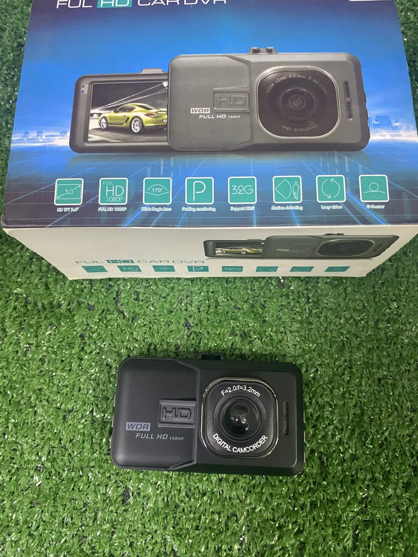 Автомобильный видеорегистратор FULL HD CAR DVR T626HE.