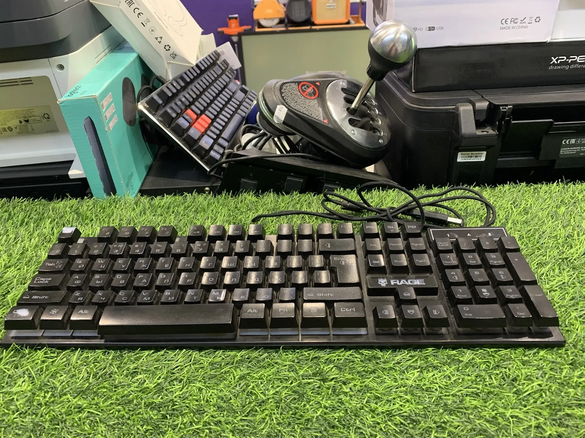 Клавиатура DEXP RAGE