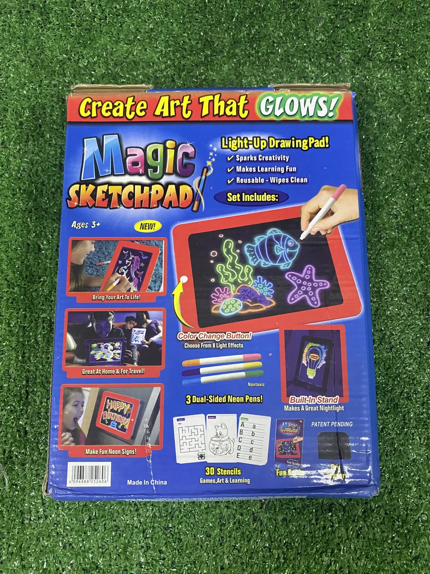 Планшет для рисования световой MAGIC Pad