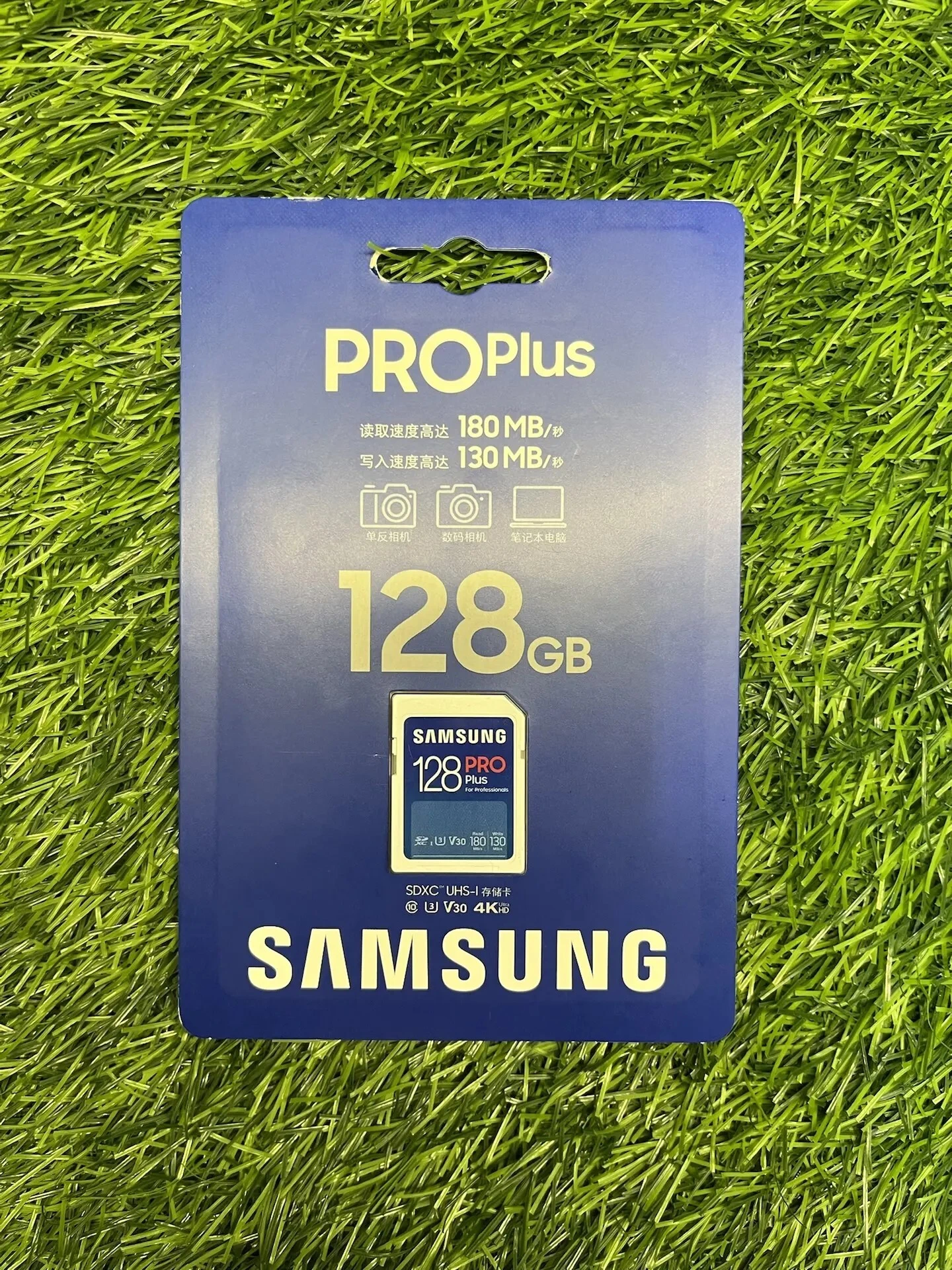 sdxc 128gb v30 samsung prolpus