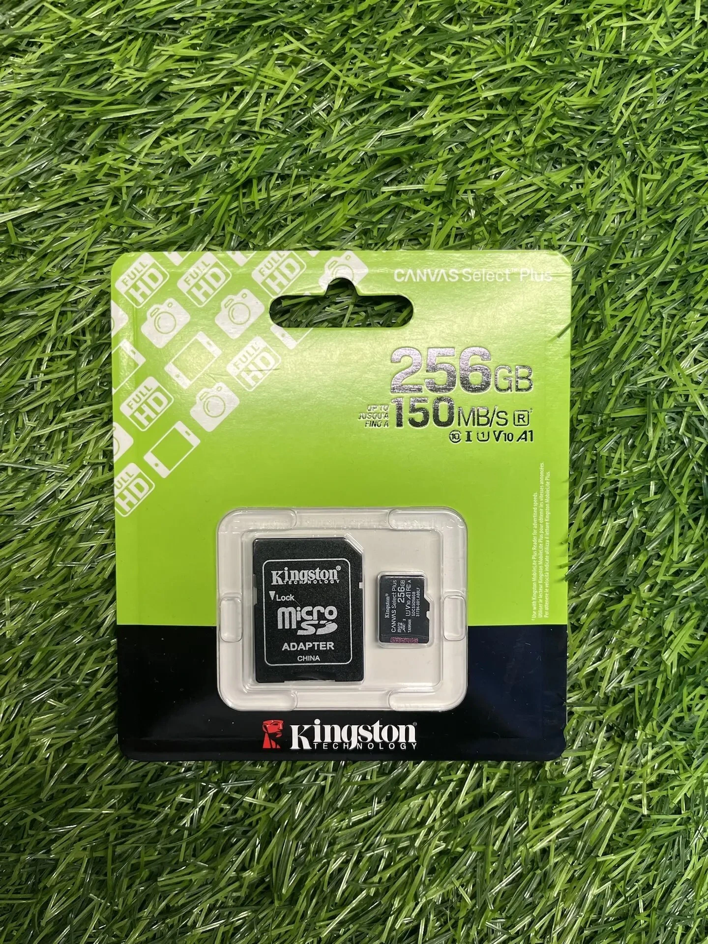 kingston 256gb 150mb\s v10