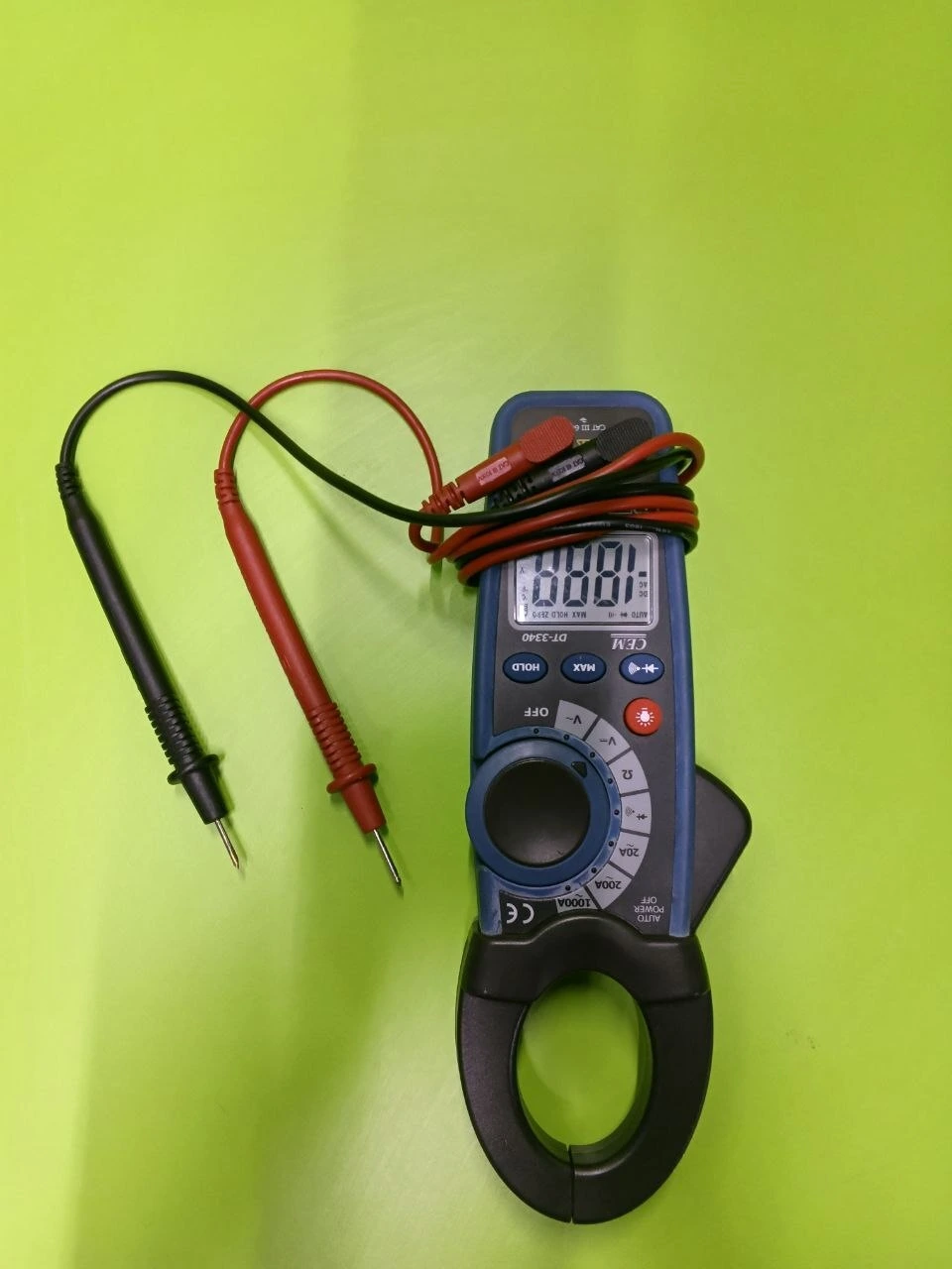 Токовые клещи СЕМ DT-3340
