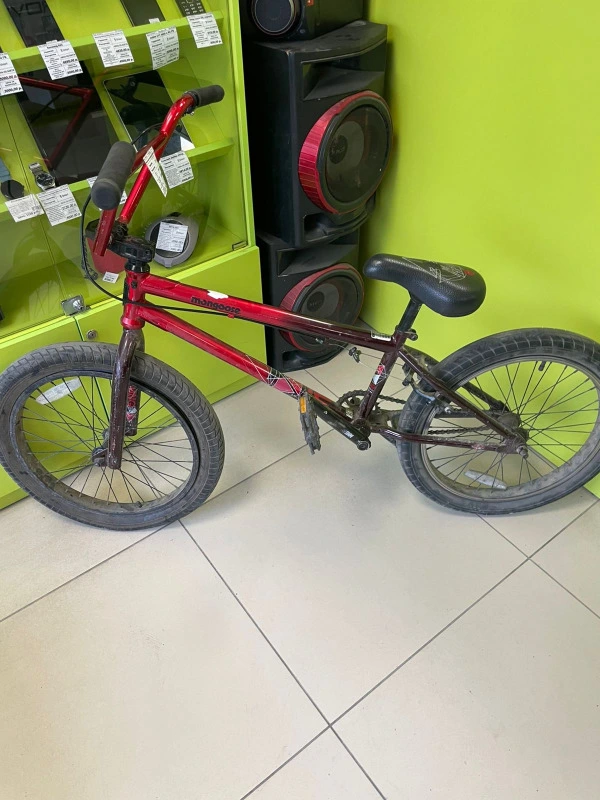 Велосипед mongoose m41300u10os