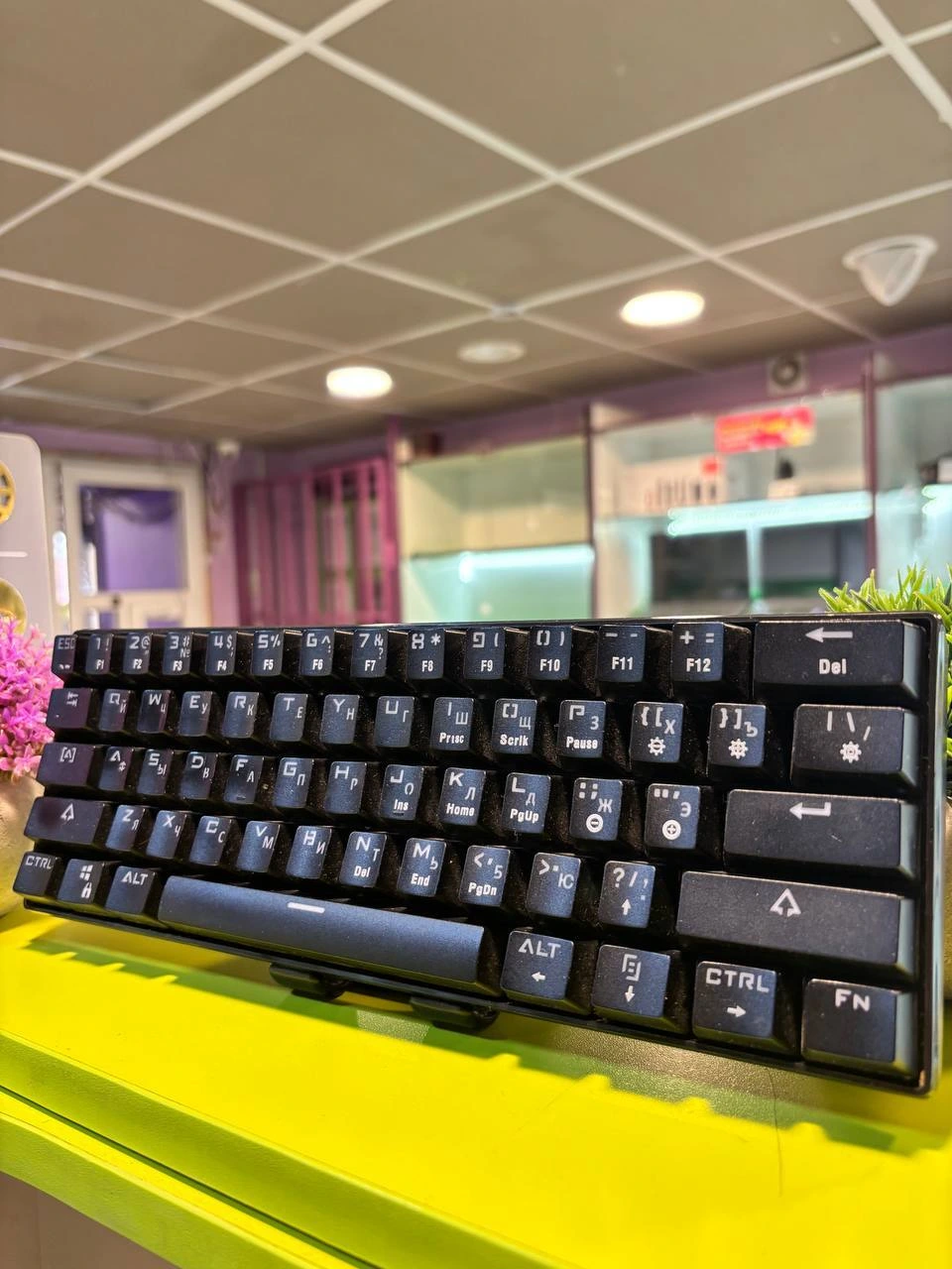 Клавиатура DEXP Tanto rainbow