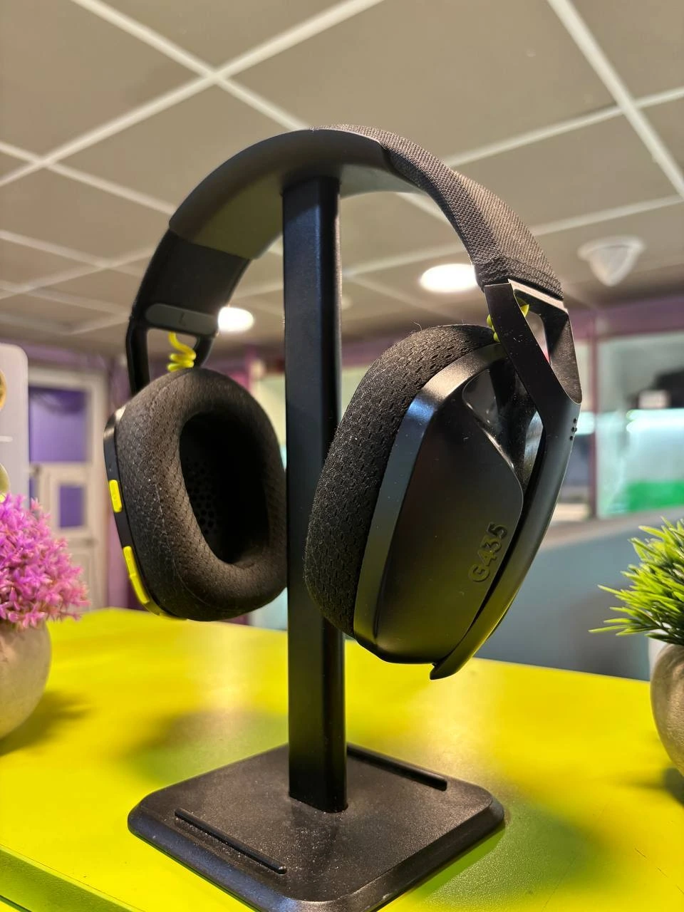 Наушники Logitech G435
