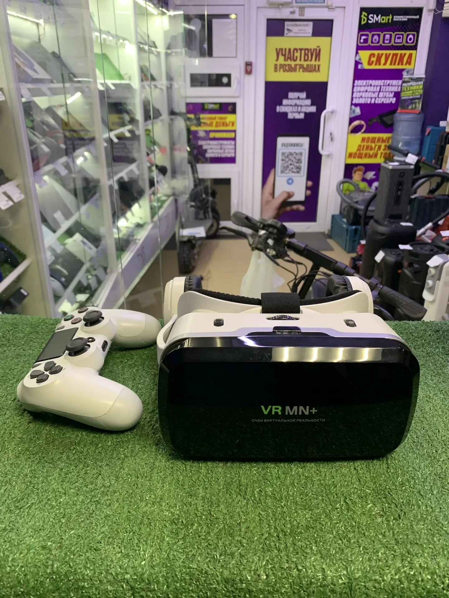 VR-очки MN+