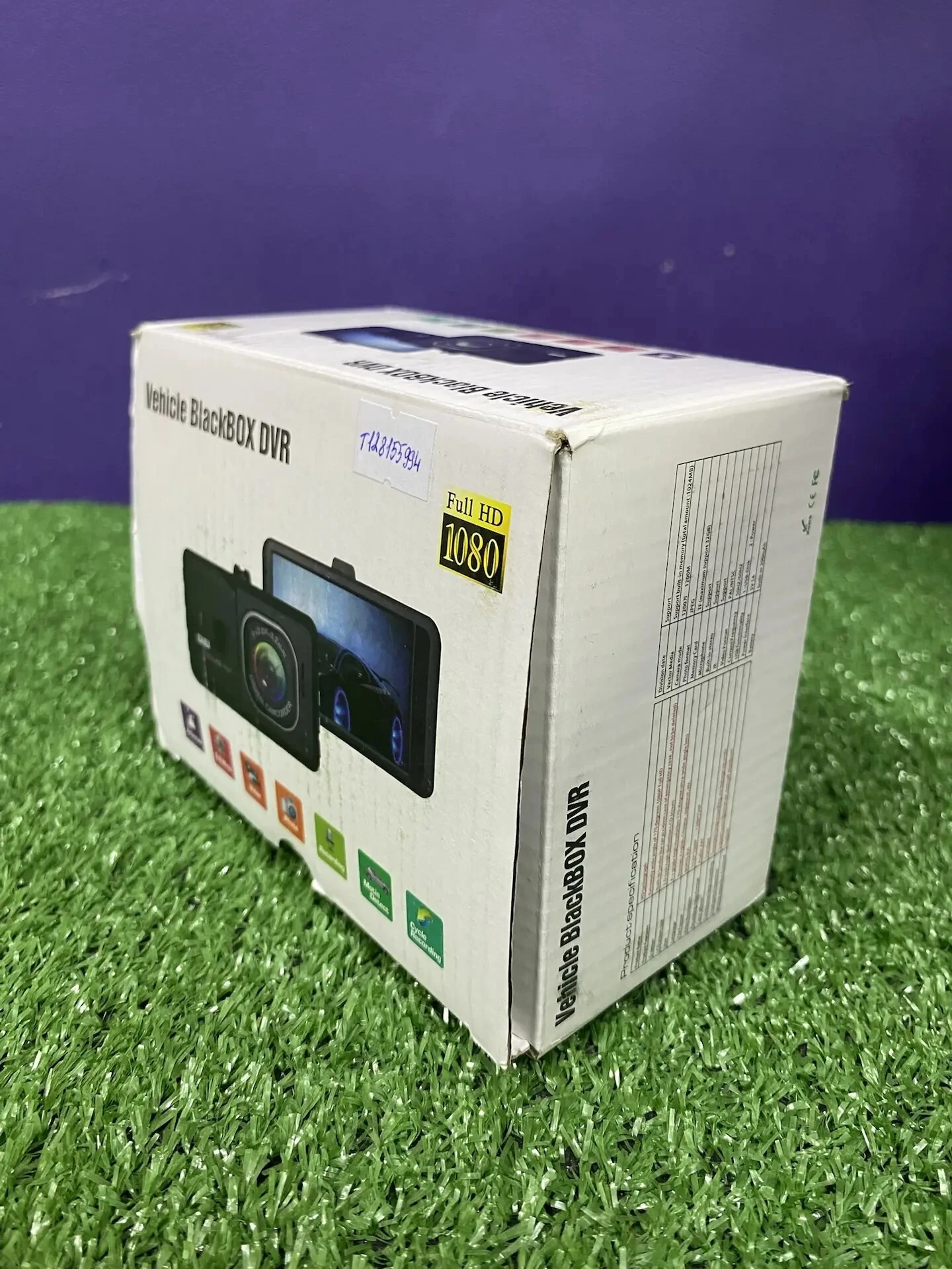 Видеорегистратор Vehicle BlackBOX DVR T176