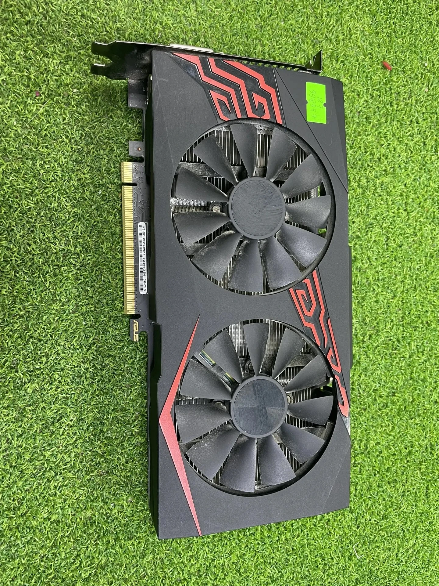 Видеокарта asus gtx 1060 6gb