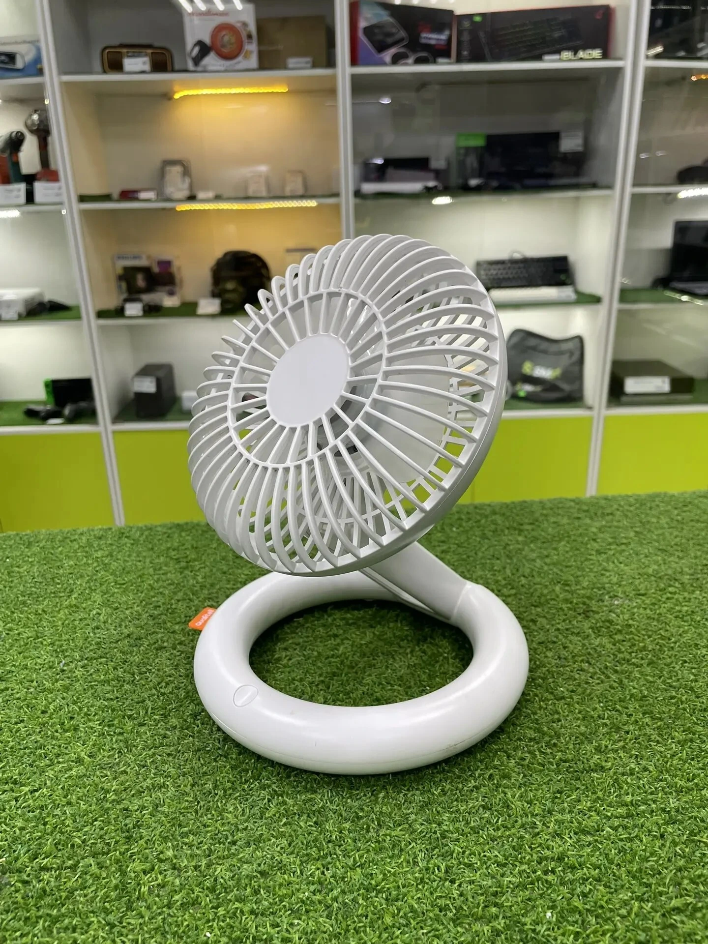 Портативный складной вентилятор Qualitell Storage Fan (ZSC210611)