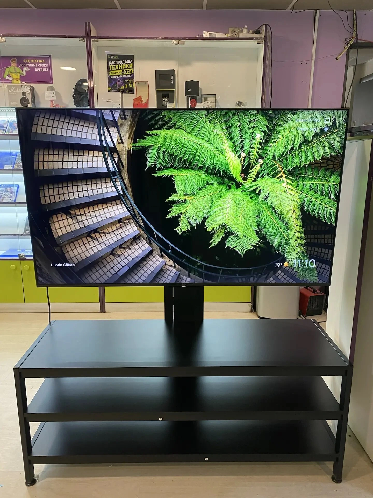 Телевизор TCL 55C835