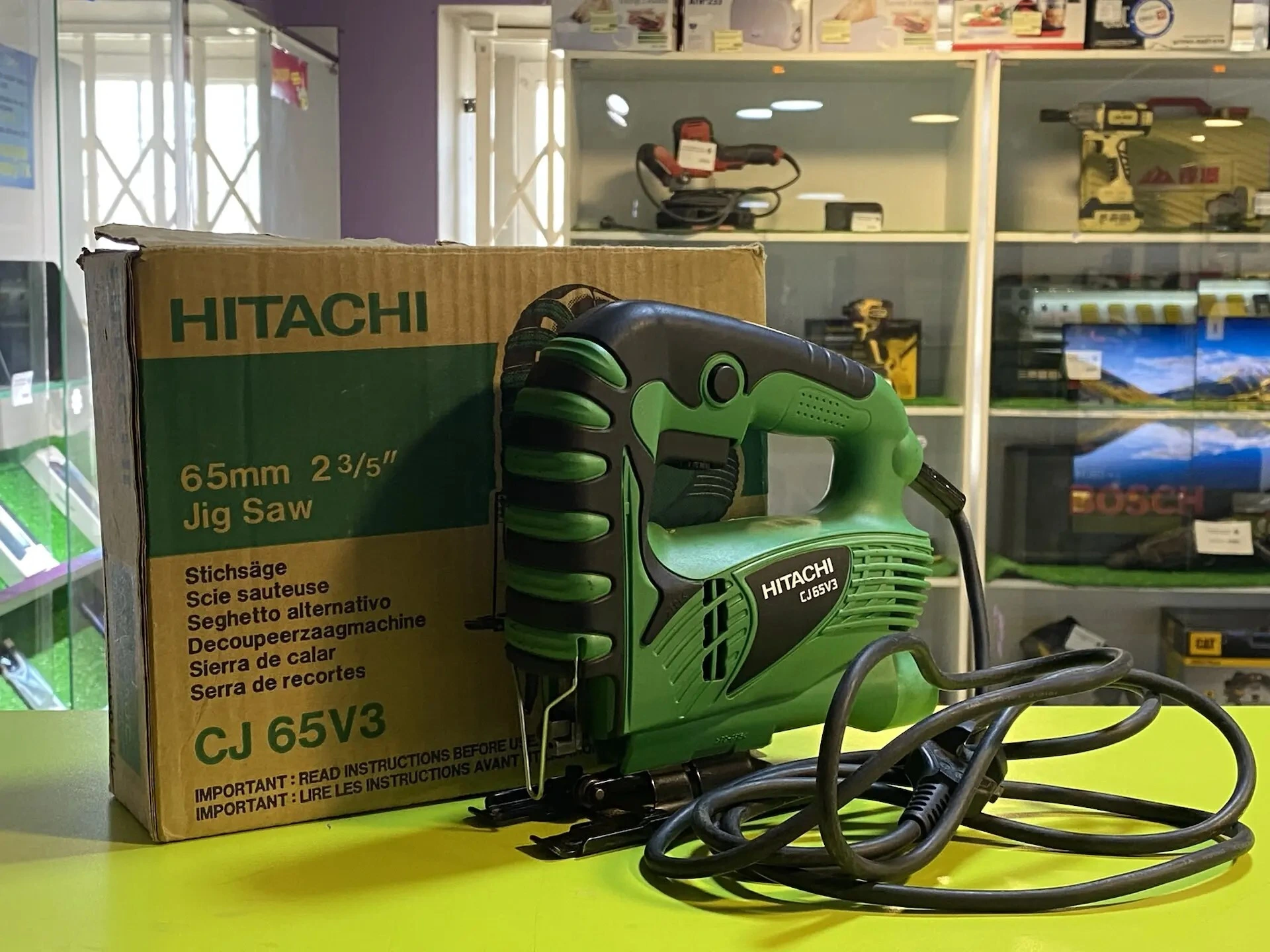 Лобзик Hitachi cj65v3