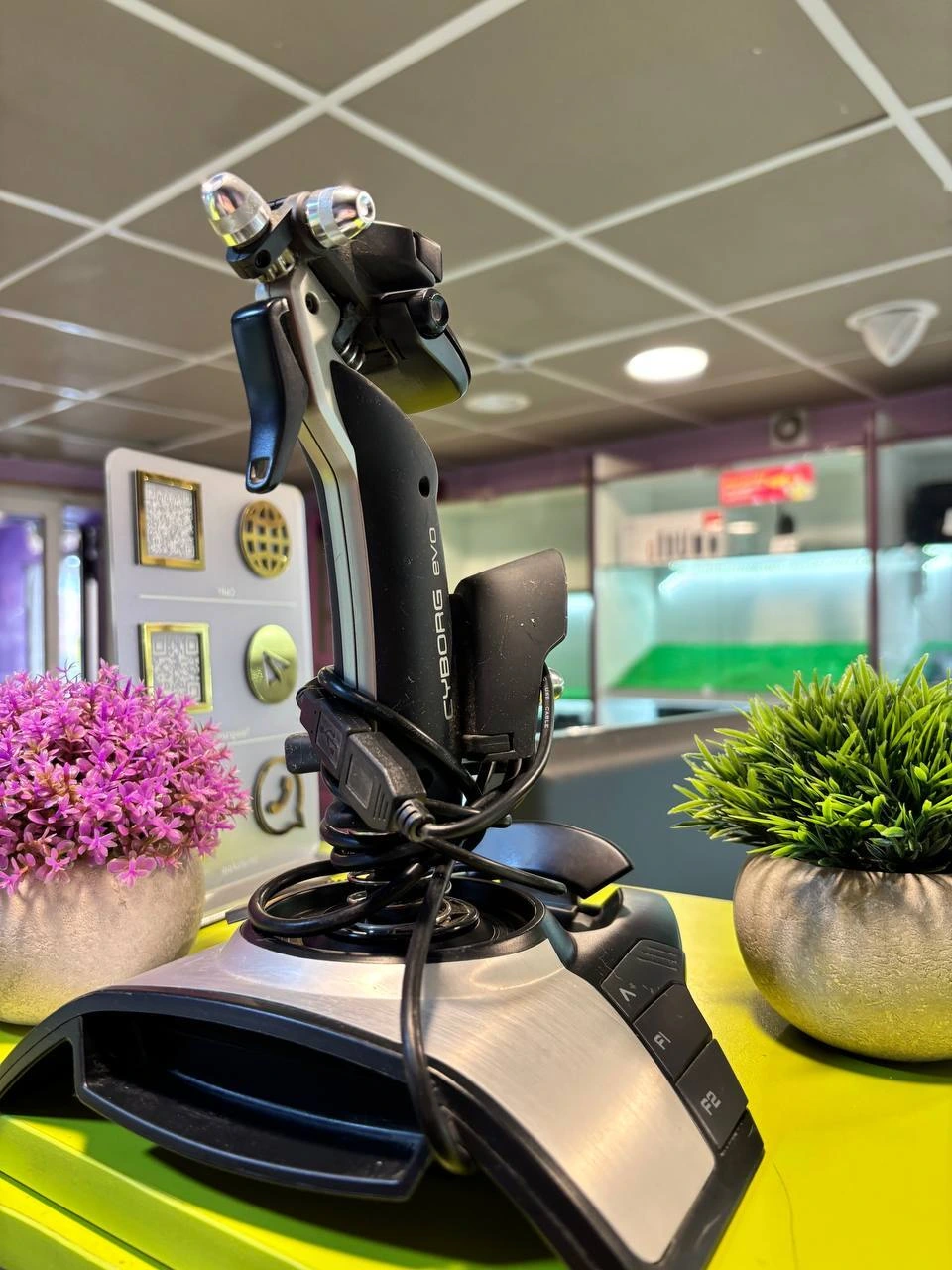 Джойстик Saltek cyborg evo