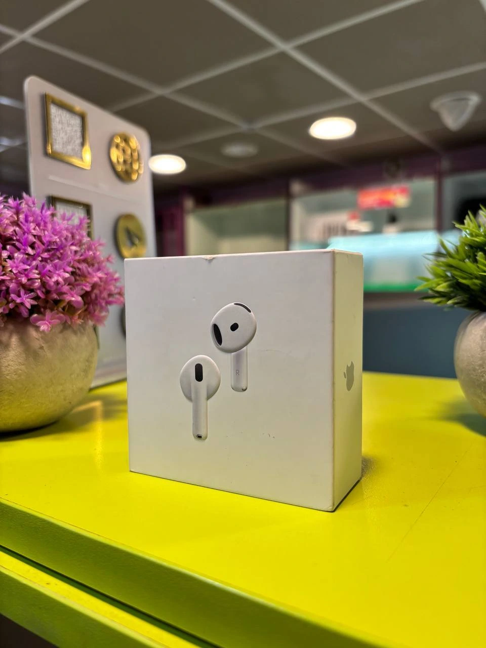 Наушники Airpods 4 ANC