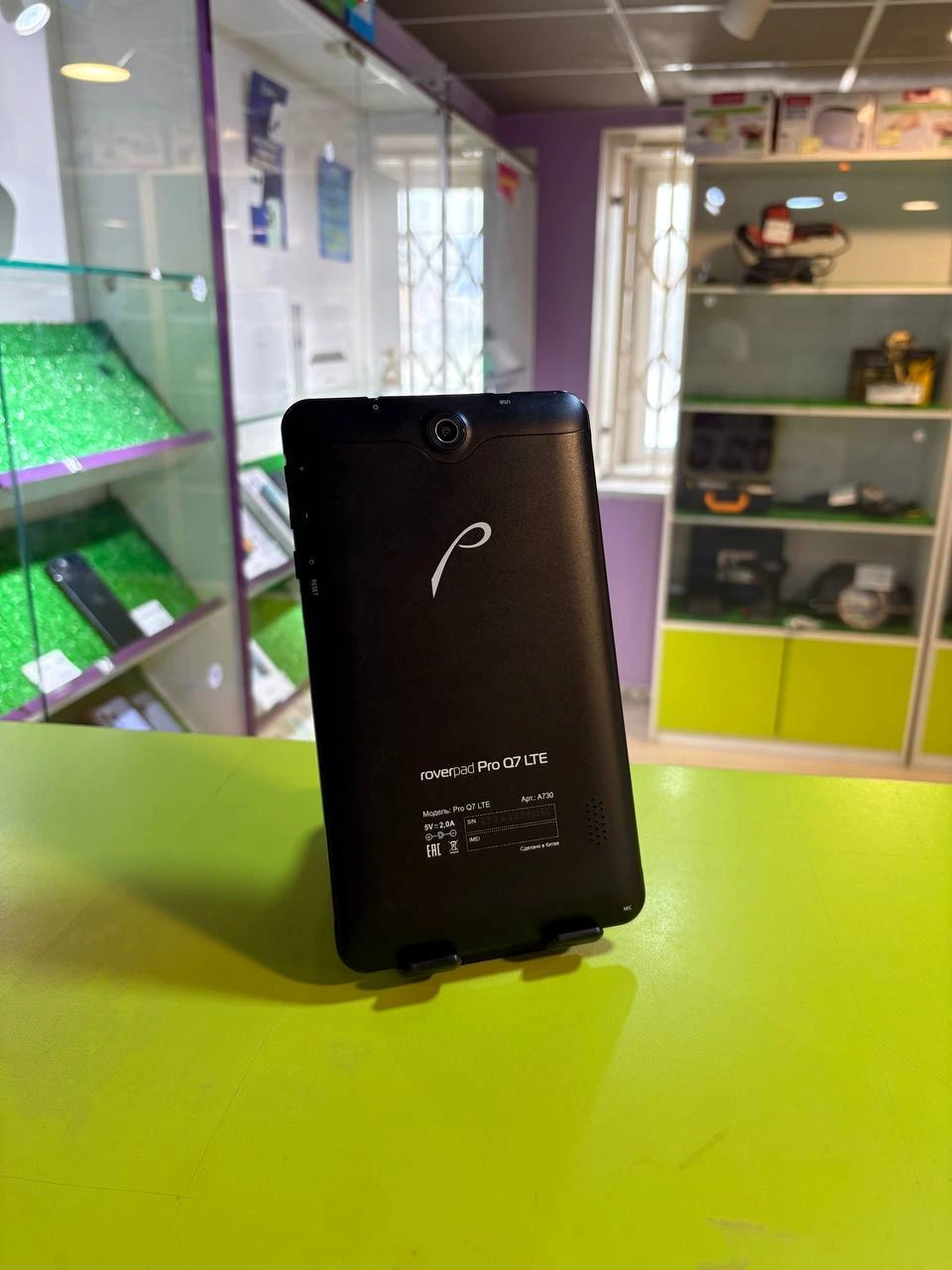 планшет roverpad Pro Q7 lte