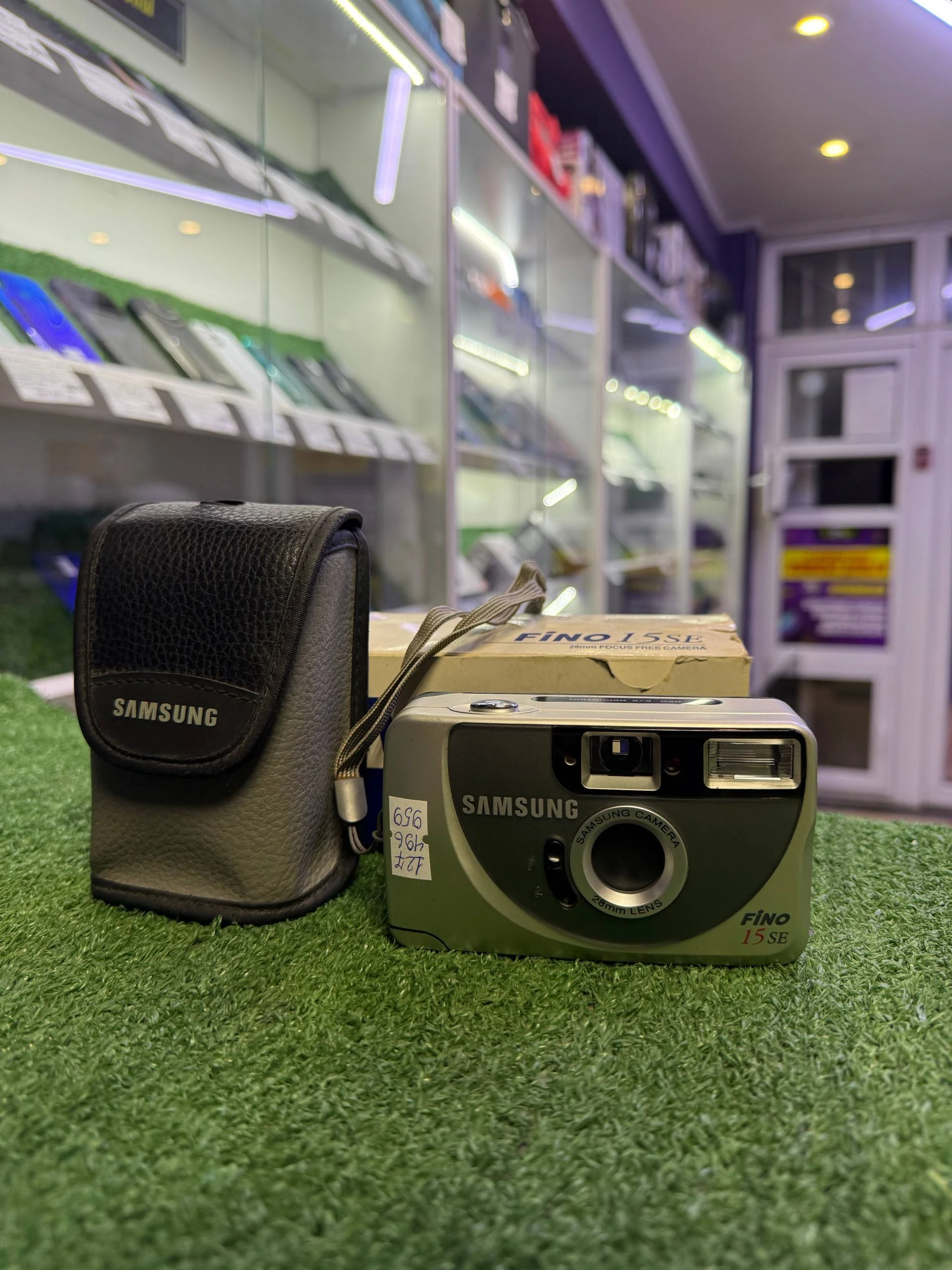 Фотоаппарат пленочный Samsung Fino 15se