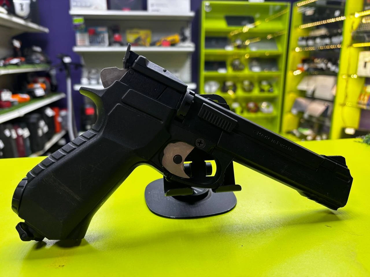 Пневматический пистолет Baikal МР-651К (Корнет)