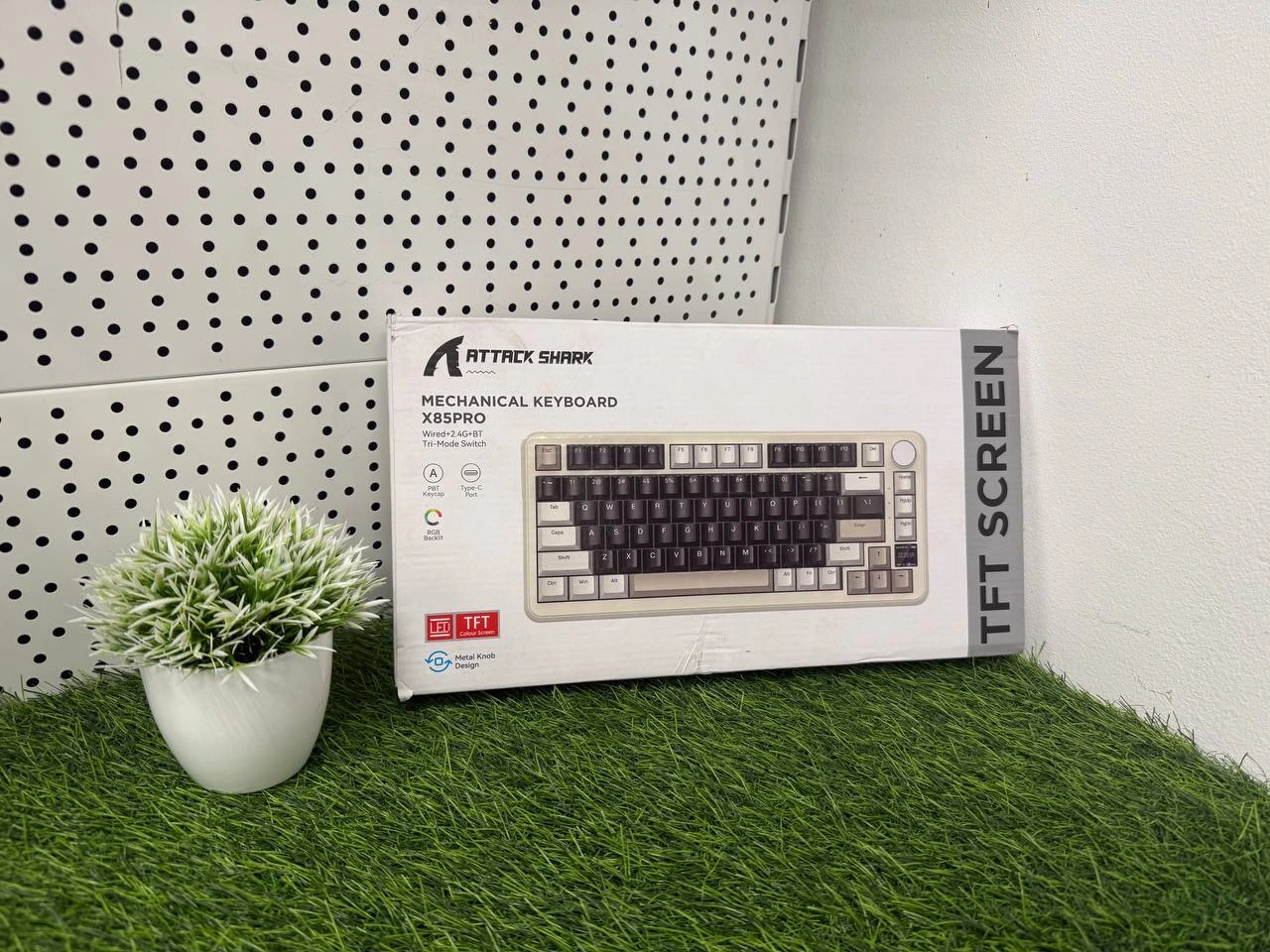 Клавиатура механическая Attack Shark X85PRO
