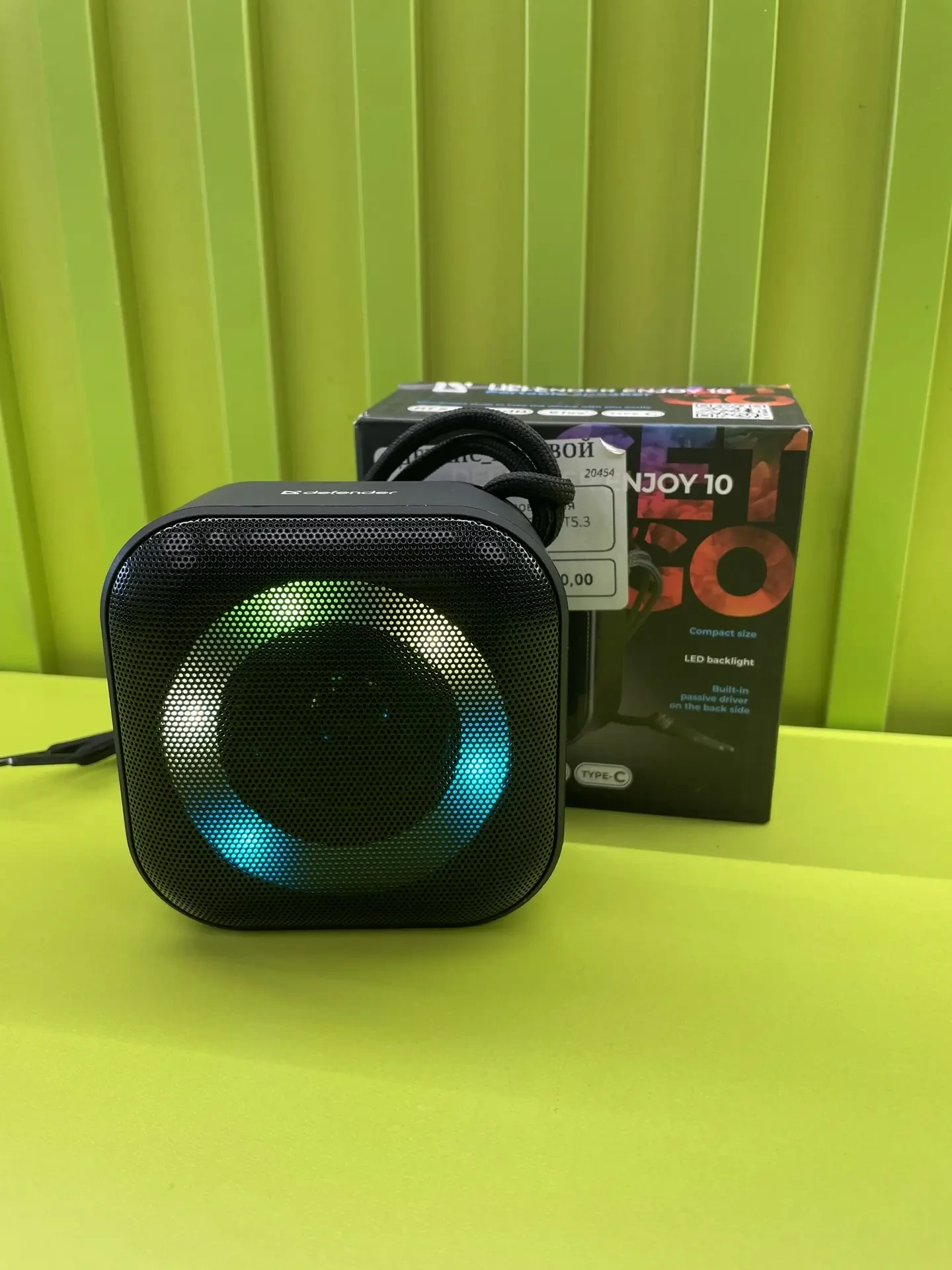 Портативная коронка Defender Enjoy 10
