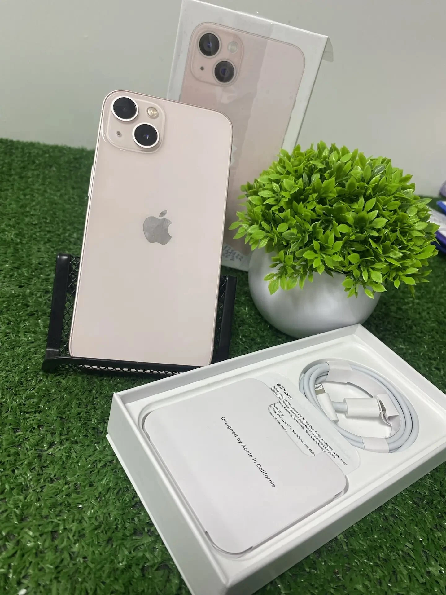 iPhone 13 512 ГБ белый